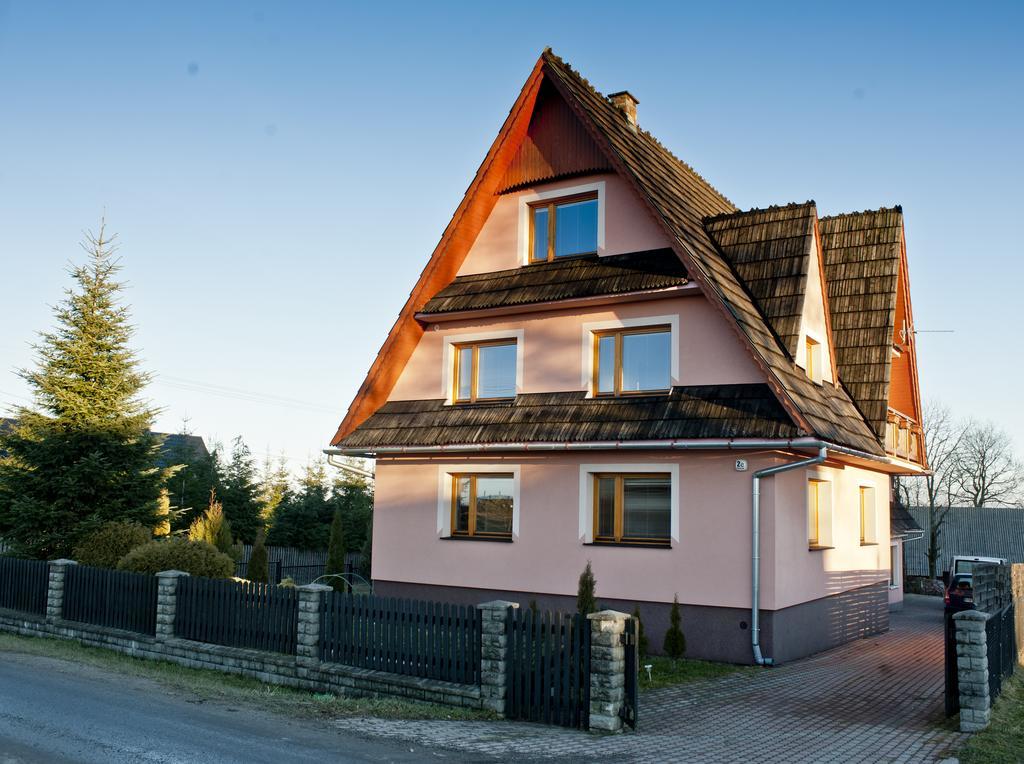 Hotel U Gabryla Biały Dunajec Exterior foto